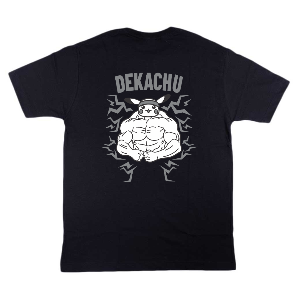 Tech Tencel Modal Dekachu T-shirt in black