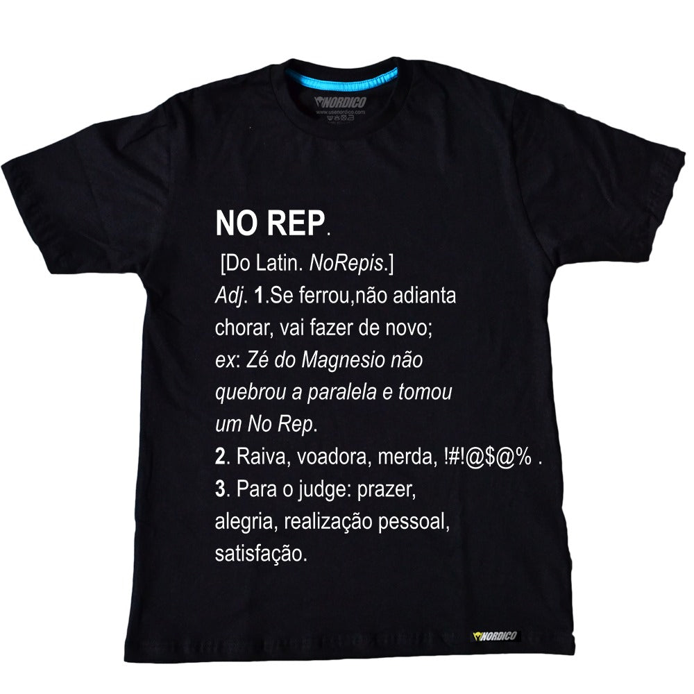 Tech Tencel Modal T-shirt NO REP in black