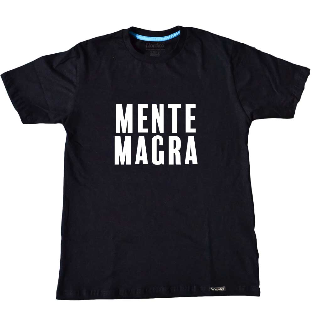 Tech Tencel Modal Slim Mind T-Shirt in black