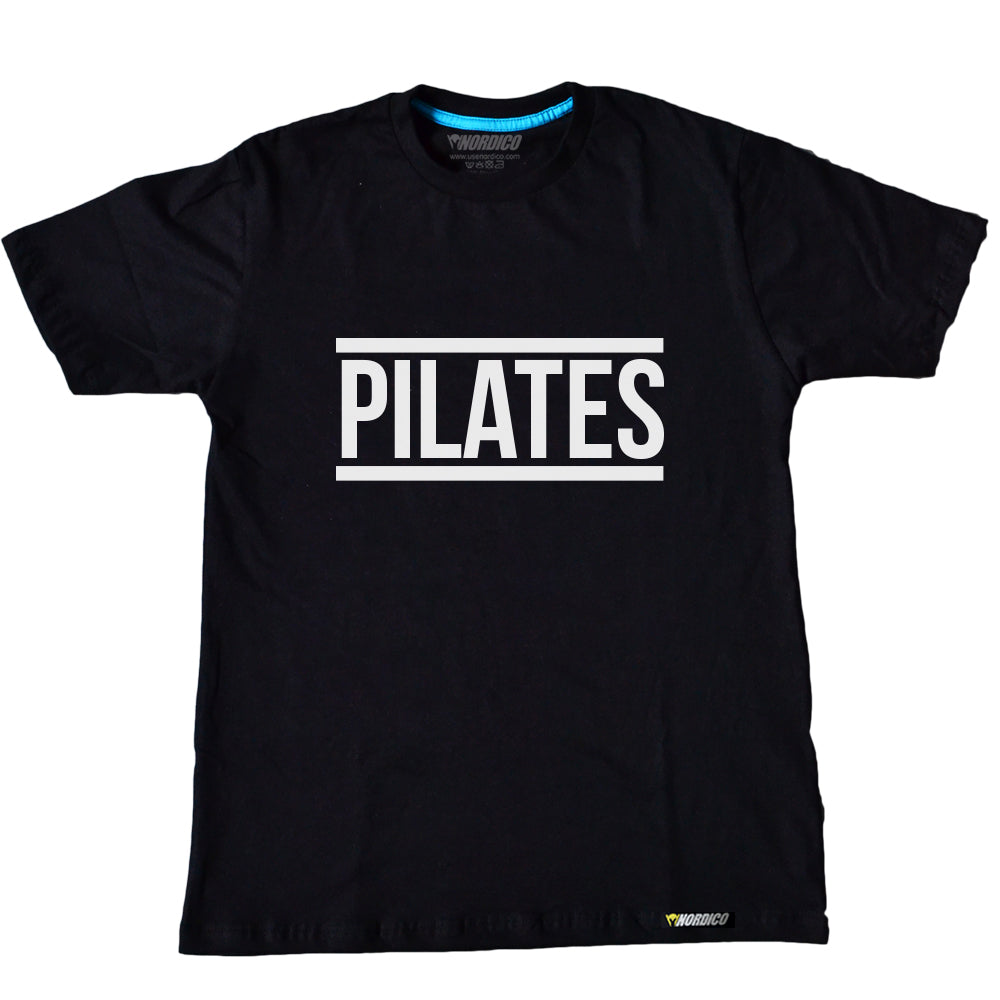 Tech Tencel Modal nordico Pilates t-shirt black