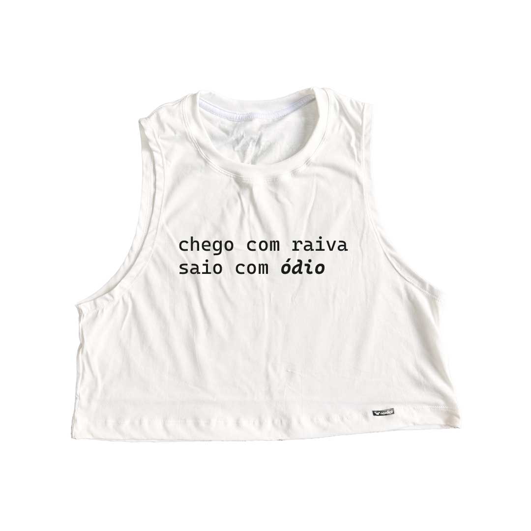 Mona Forte Black Crop Top