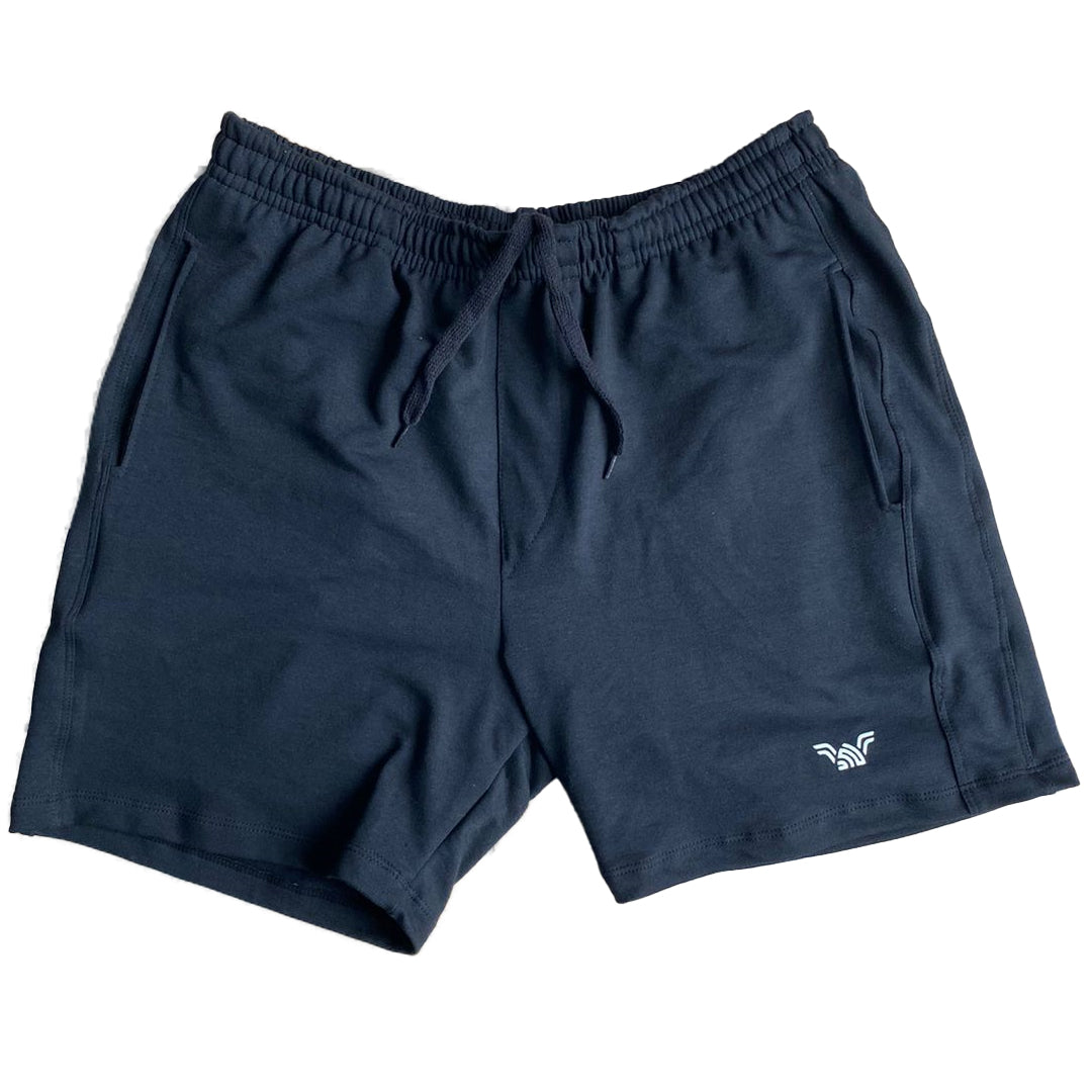 Nordic men's shorts, Nordic knit, black color