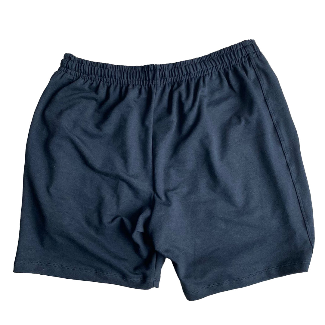 Nordic men's shorts, Nordic knit, black color