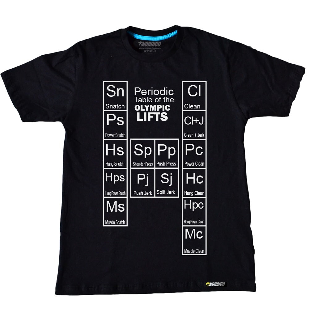 PERIODIC Tech Tencel Modal T-Shirt in black
