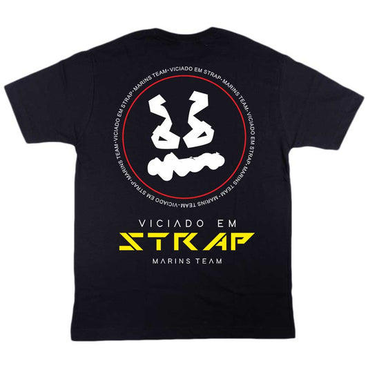 Addicted to Strap T-Shirt by Filipe Marins